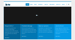 Desktop Screenshot of iiafiji.org